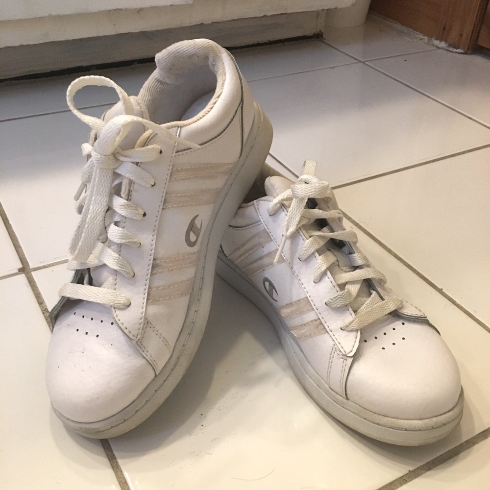 White Champion Shoes
